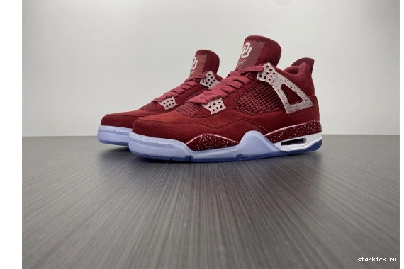 AJ4-904282 4 Oklahoma Jordans Sooners Retro Air AJ4-904282 0228